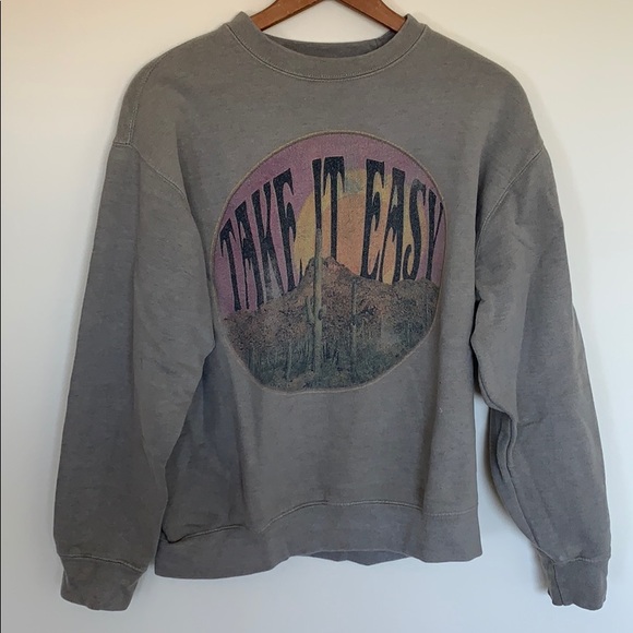 Tops - TAKE IT EASY sweatshirt